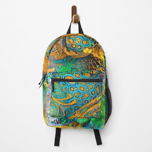 Item preview, Deepdream floral fractalize space abstraction designed and sold by blackhalt.