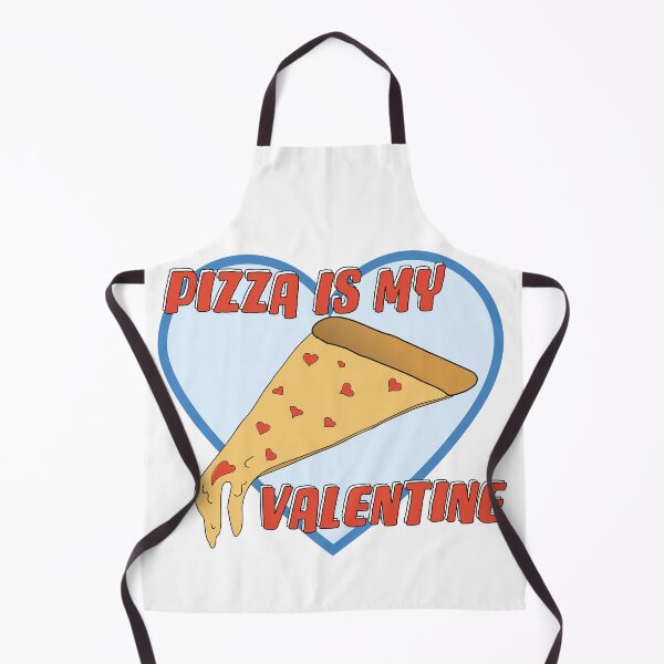 Item preview, Pizza Is My Valentine Funny Love Saying designed and sold by Punderstandable.