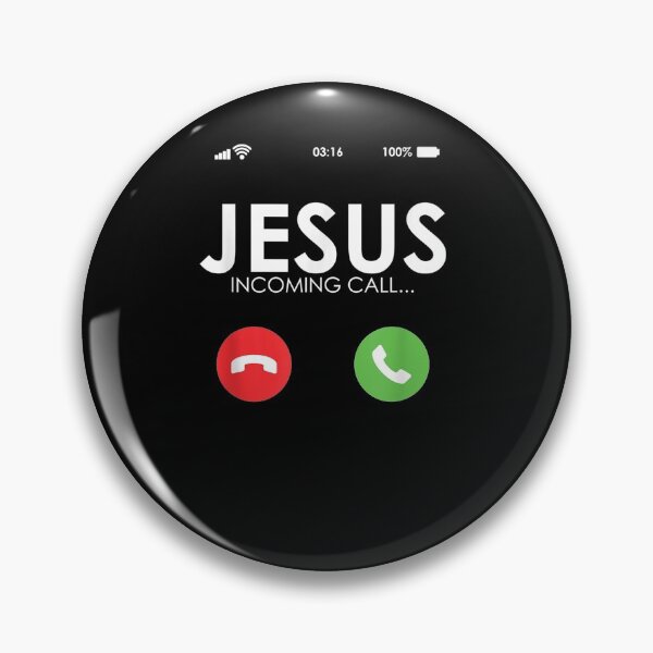 Item preview, Jesus Is Calling Christian designed and sold by shirleyfinley.