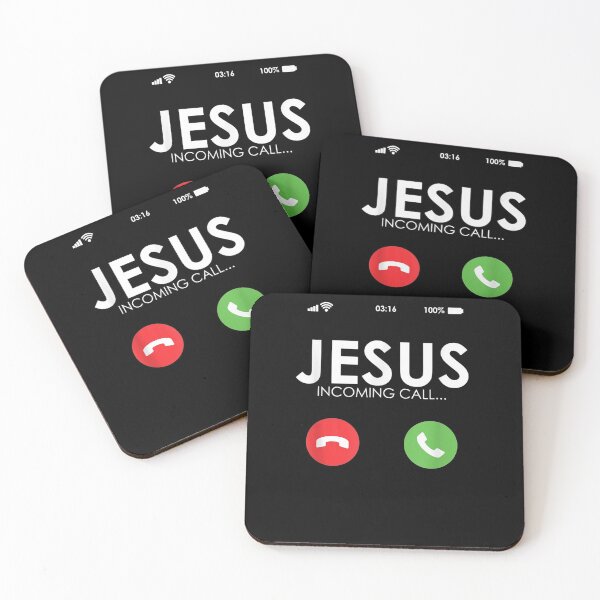 Item preview, Jesus Is Calling Christian designed and sold by shirleyfinley.
