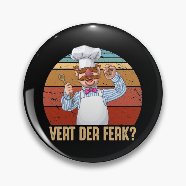 Item preview, Swedish Chef - Vert Der Verk? designed and sold by malino228.