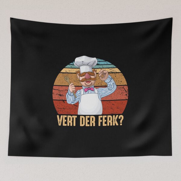 Item preview, Swedish Chef - Vert Der Verk? designed and sold by malino228.