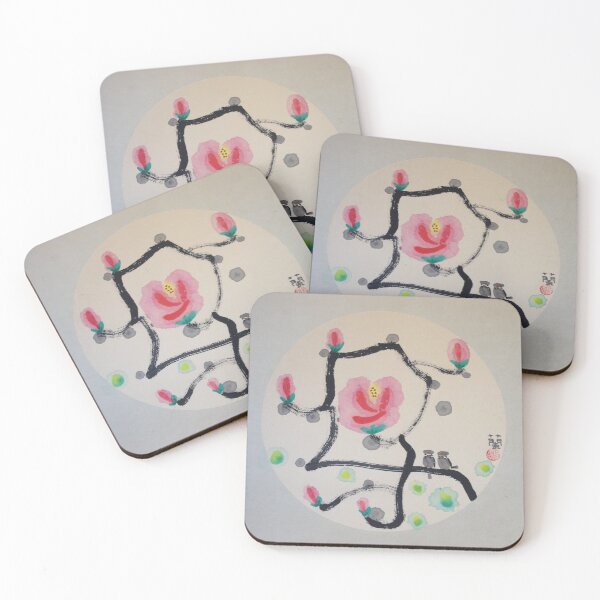 Item preview, Pink flowers designed and sold by Hualan.