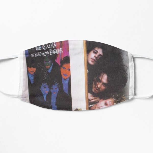 The Cure Band Flat Mask