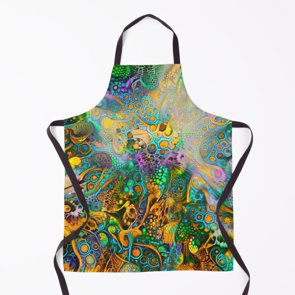 Artikelvorschau, Deepdream floral fraktalisiert die Raumabstraktion entworfen und verkauft von blackhalt.