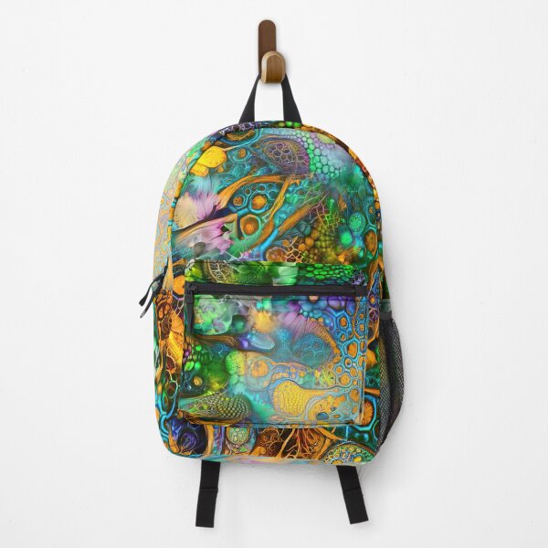 Item preview, Deepdream floral fractalize space abstraction designed and sold by blackhalt.