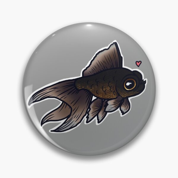 Item preview, Black Moor Telescope Goldfish designed and sold by FinnArt7.