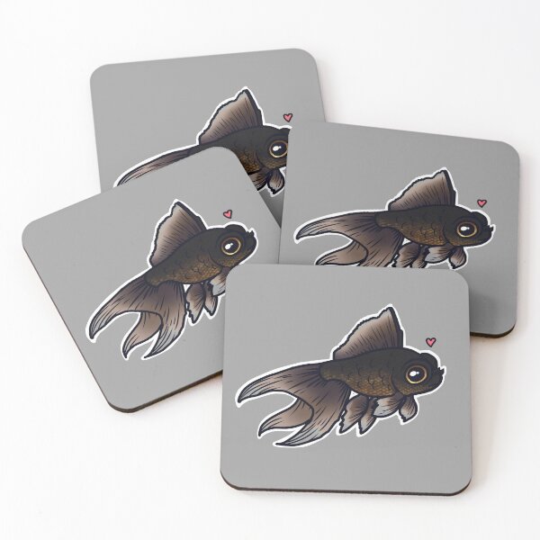 Item preview, Black Moor Telescope Goldfish designed and sold by FinnArt7.