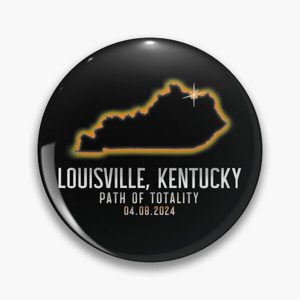 Artikelvorschau, Louisville Kentucky Path Totality 4.8.24 Total Solar Eclipse Gear entworfen und verkauft von DynamicDesign.