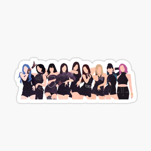 Twice Logo Stickers for Sale