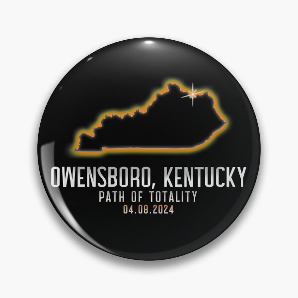 Artikelvorschau, Owensboro Kentucky Path Totality 4.8.24 Total Solar Eclipse Gear entworfen und verkauft von DynamicDesign.