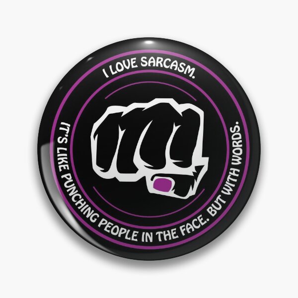 Item preview, Love Sarcasm designed and sold by Teamtsunami6.