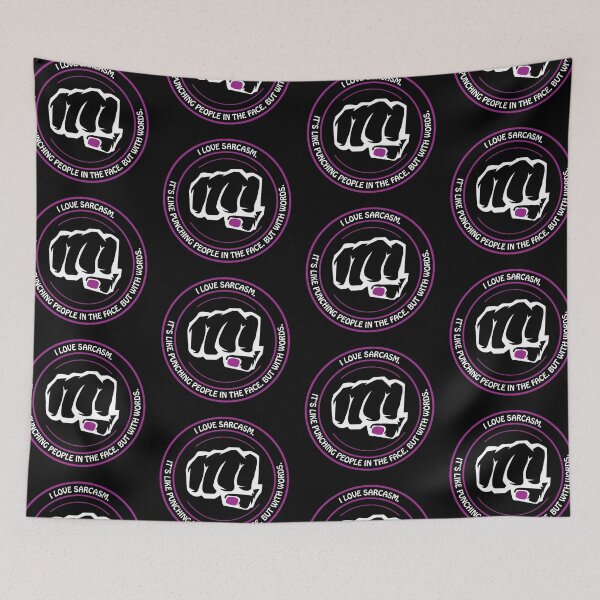 Item preview, Love Sarcasm designed and sold by Teamtsunami6.