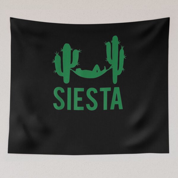 Item preview, Siesta Hammock Between Cactus designed and sold by shirleyfinley.