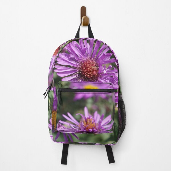 Item preview, Autumn Amethyst - New England Aster flowers designed and sold by rvjames.