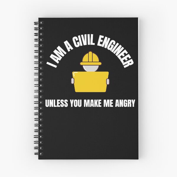 Item preview, I'm A Civil Engineer Unless You Make Me Angry designed and sold by TeePartyHost.