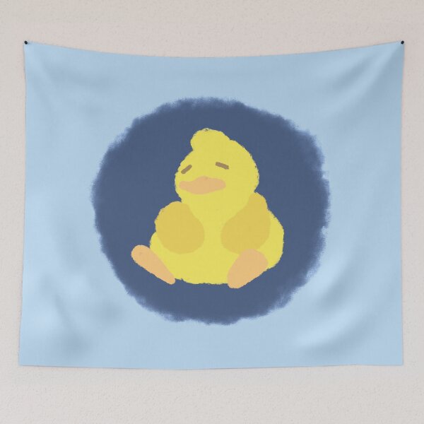 Item preview, Sleepy Mr. Ducky  designed and sold by Squid-ink-art.