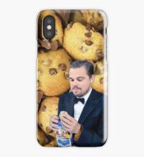 Leonardo DiCaprio Cookie iPhone Case