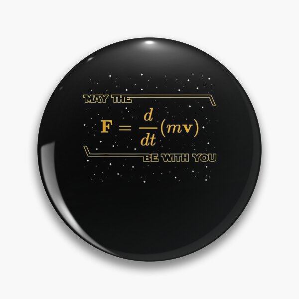 Item preview, May The F = M(dv Dt) Be With You Funny Physics Geek designed and sold by shirleyfinley.