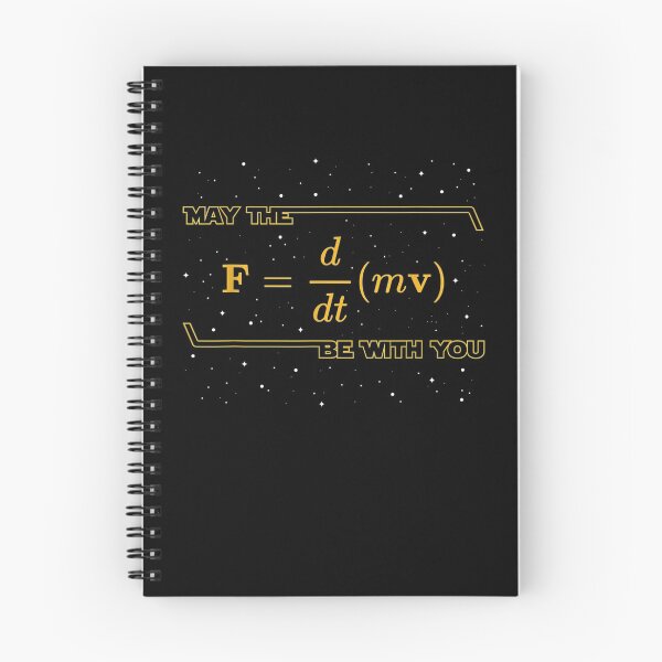 Item preview, May The F = M(dv Dt) Be With You Funny Physics Geek designed and sold by shirleyfinley.