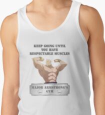 Major Alex Armstrong's GYM Tank Top