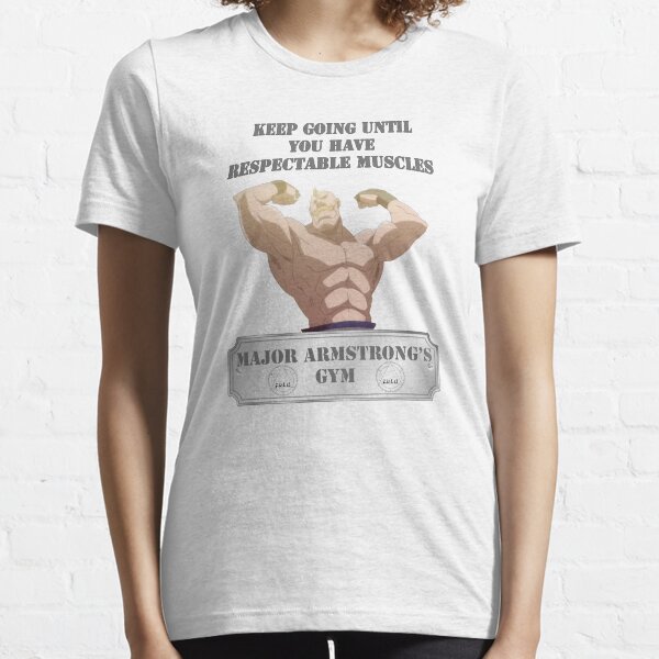 Major Alex Armstrong's GYM Essential T-Shirt