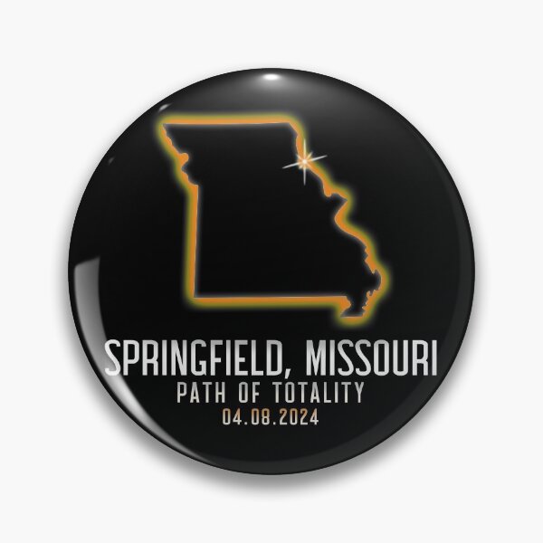 Artikelvorschau, Springfield Missouri Totality 4.8.24 Total Solar Eclipse Gear entworfen und verkauft von DynamicDesign.
