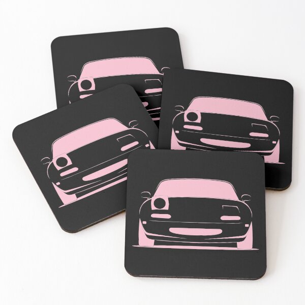 Item preview, Winking NA Mazda Miata MX-5 Pink designed and sold by Demetr0s.