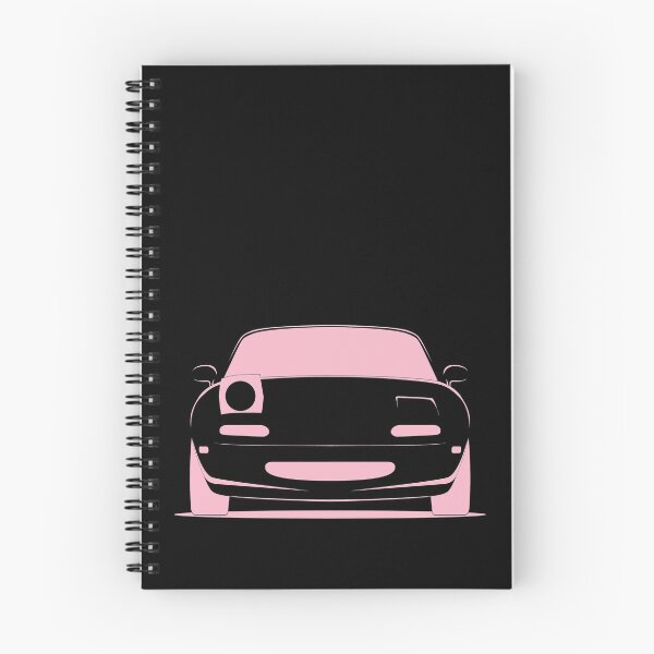 Artikelvorschau, Zwinkernder NA Mazda Miata MX-5 Pink entworfen und verkauft von Demetros Design Studio.