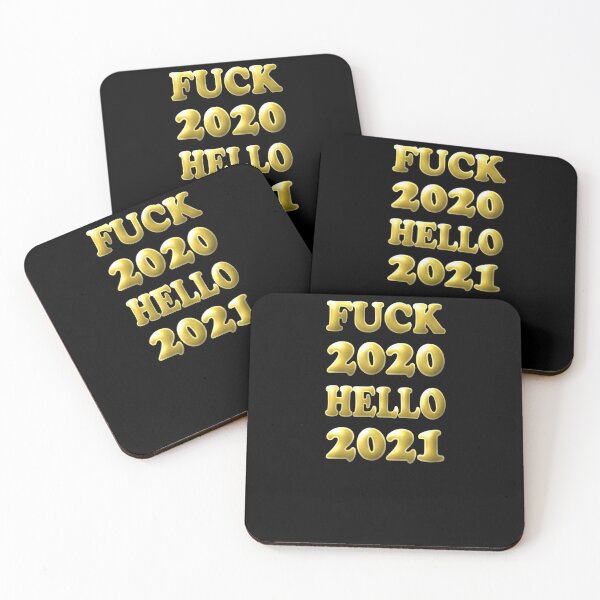 Item preview, Fuck 2020 Hello 2021 designed and sold by shirleyfinley.