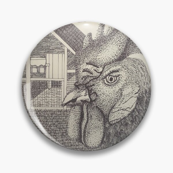 Item preview, Stipple Rooster  designed and sold by WonderpuppyArt.