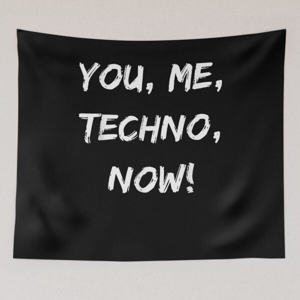 Item preview, Techno Trance Edm Music Dj Rave And Festival Lover Gift designed and sold by shirleyfinley.