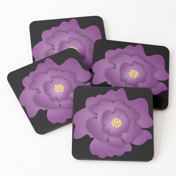 Item preview, Purple flower designed and sold by Newyoung610.