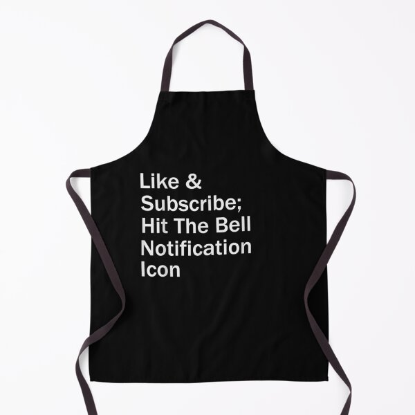 Item preview, Like Subscribe Hit Bell Notification Icon Influencer designed and sold by shirleyfinley.
