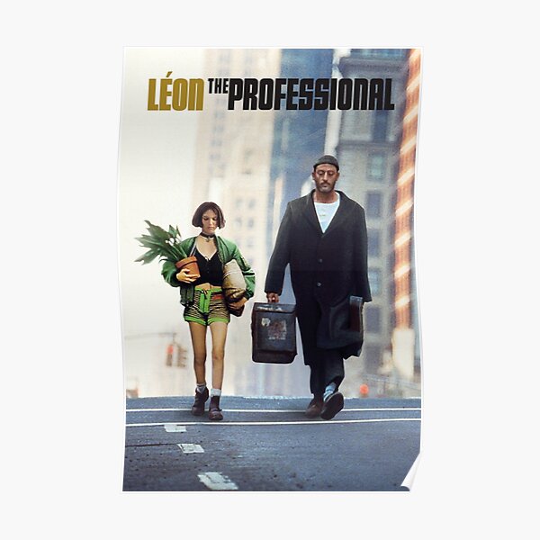 Póster Leon el profesional Póster