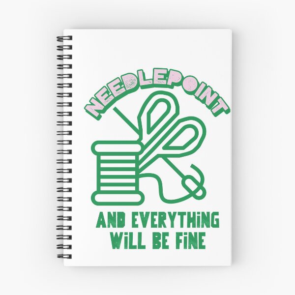 Item preview, Needlepoint And Everything Will Be Fine designed and sold by Johnkael.