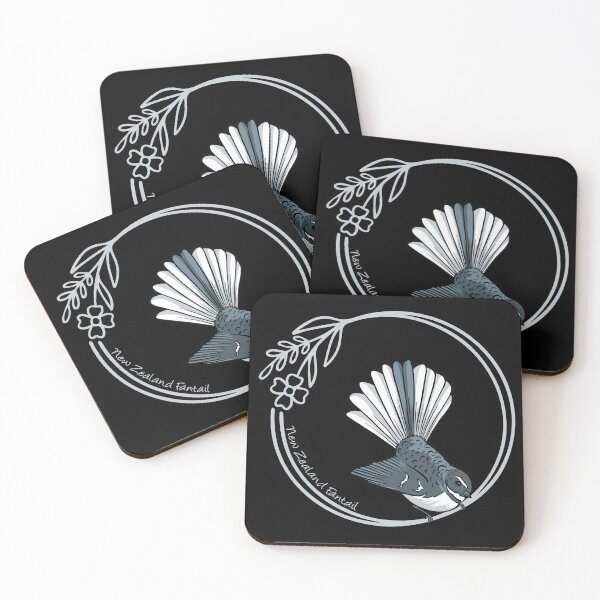 Item preview, New Zealand Fantail ll designed and sold by MvuuStudio.