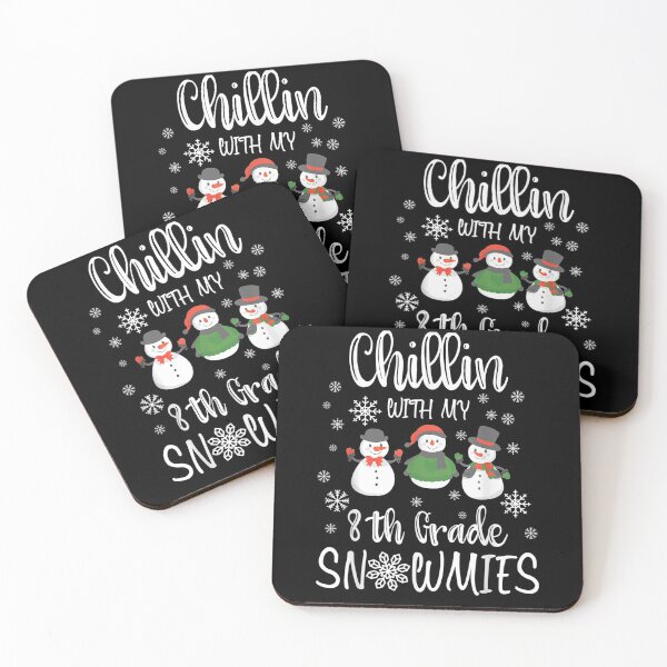 Item preview, Chillin My 8th Grade Snowmies For Grade 8th Teacher designed and sold by shirleyfinley.