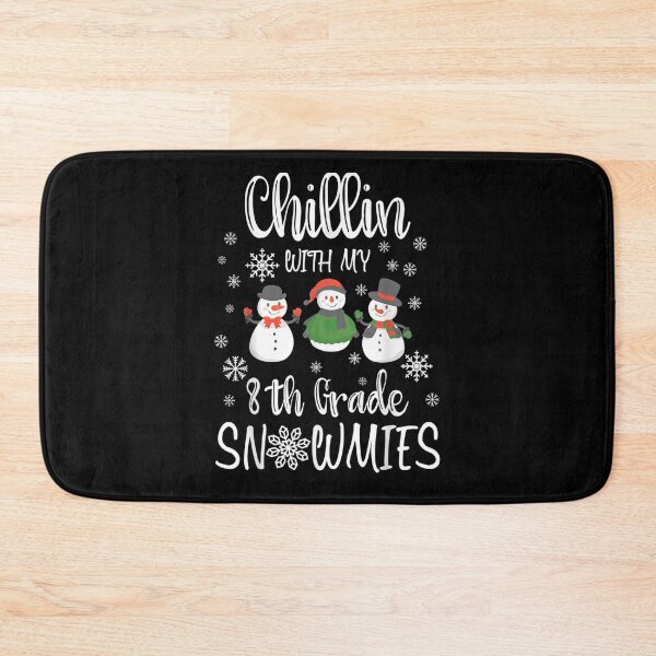 Item preview, Chillin My 8th Grade Snowmies For Grade 8th Teacher designed and sold by shirleyfinley.