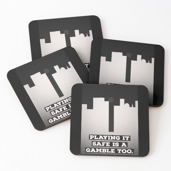 Item preview, Playing It Safe Is A Gamble Too.. designed and sold by Blaze111.