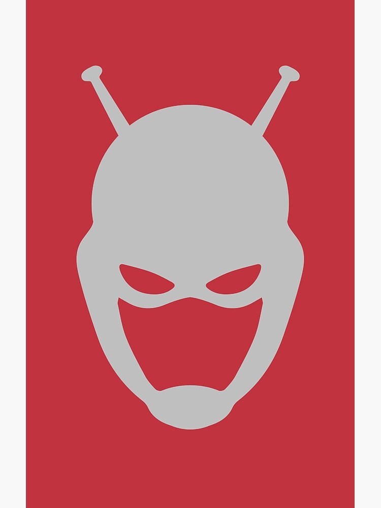 Ant-Man Minimalist poster by Prabhakaran Naidu at Coroflot.com