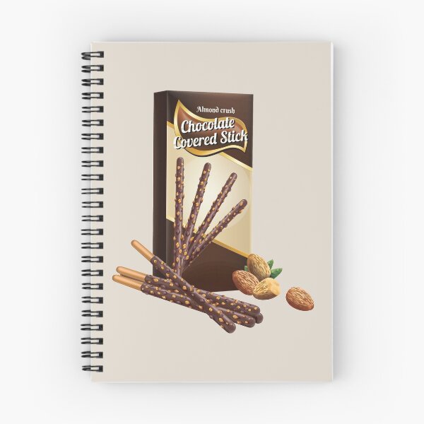 Item preview, Almond Crush Chocolate Covered Biscuit Sticks designed and sold by Alicia Chee.