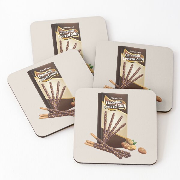 Item preview, Almond Crush Chocolate Covered Biscuit Sticks designed and sold by Alicia Chee.