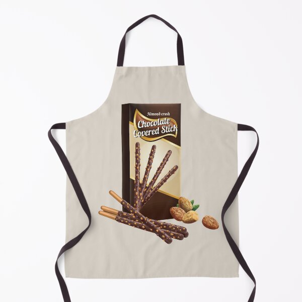 Item preview, Almond Crush Chocolate Covered Biscuit Sticks designed and sold by Alicia Chee.