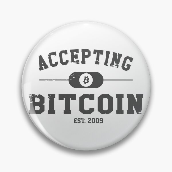 Item preview, Accepting Bitcoin designed and sold by tertiushand.