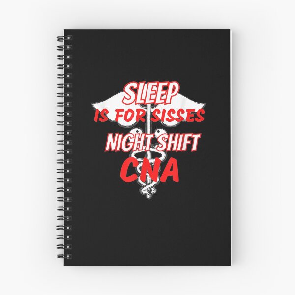 Item preview, Funny Sleep Is For Sissies Night Shift Cna T S For Women designed and sold by shirleyfinley.