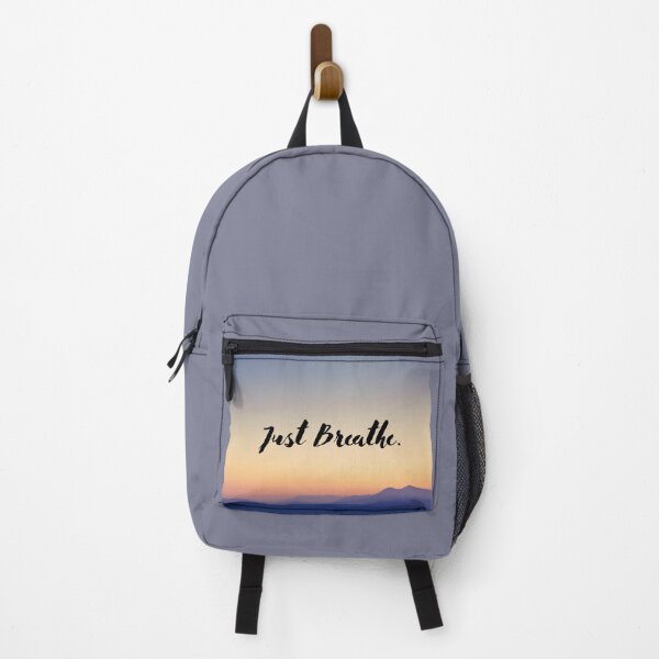 Item preview, Just Breathe designed and sold by CounselorsRUs.