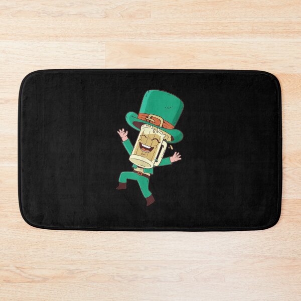 Item preview, St. Patrick's Day Leprechaun's Beer Head designed and sold by shirleyfinley.