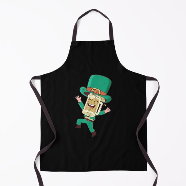Artikelvorschau, St. Patrick's Day Koboldbierkopf entworfen und verkauft von shirleyfinley.
