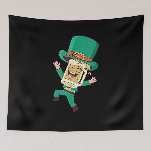 Artikelvorschau, St. Patrick's Day Koboldbierkopf entworfen und verkauft von shirleyfinley.